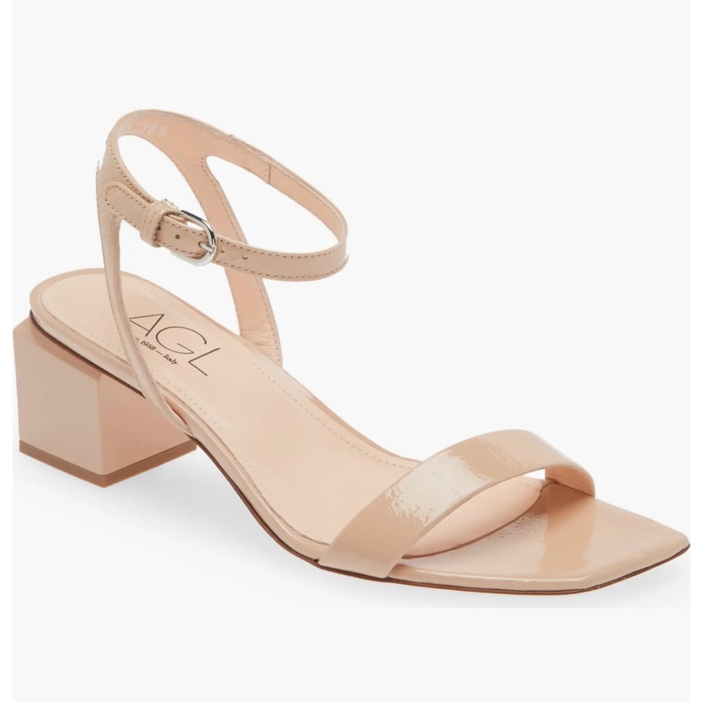AGL women’s ankle strap sandel